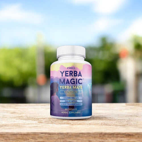 Yerba Mate Capsules (60ct)
