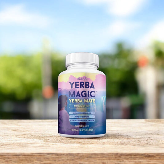 Yerba Mate Capsules (60ct)
